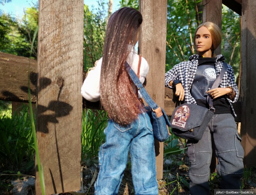 Улька и... "Мы к вам заехали на..."