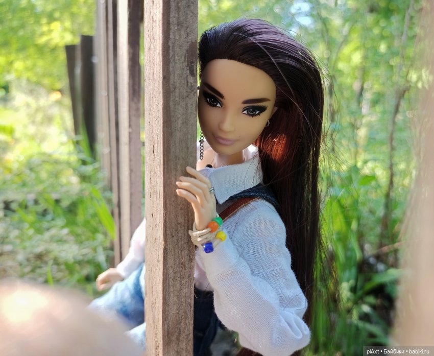 Улька и... "Мы к вам заехали на..."