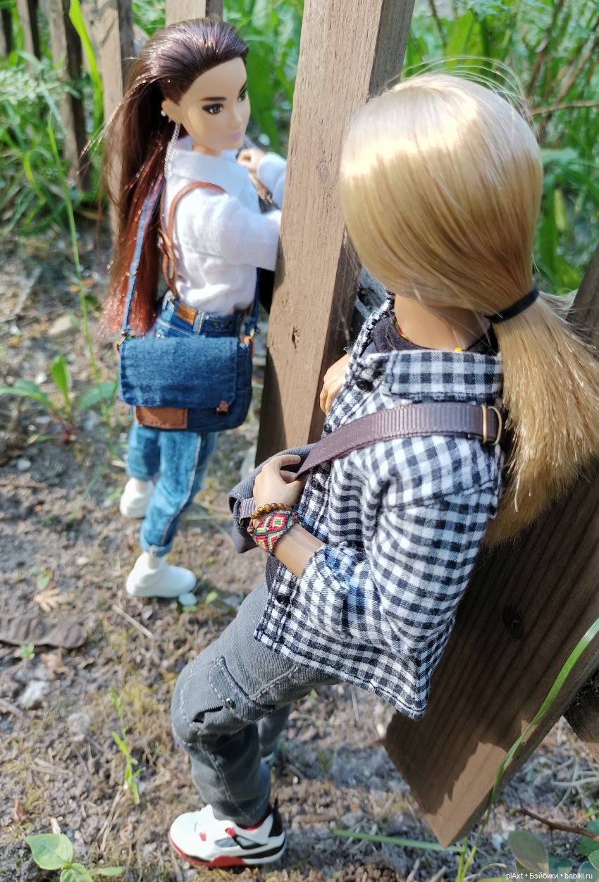 Улька и... "Мы к вам заехали на..."