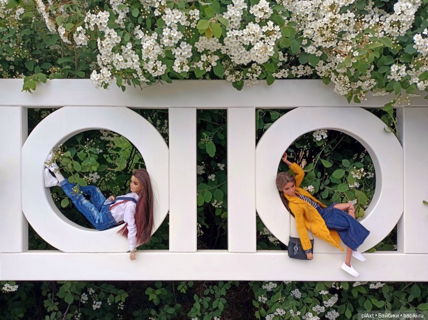 Улька и... "Мы к вам заехали на..."