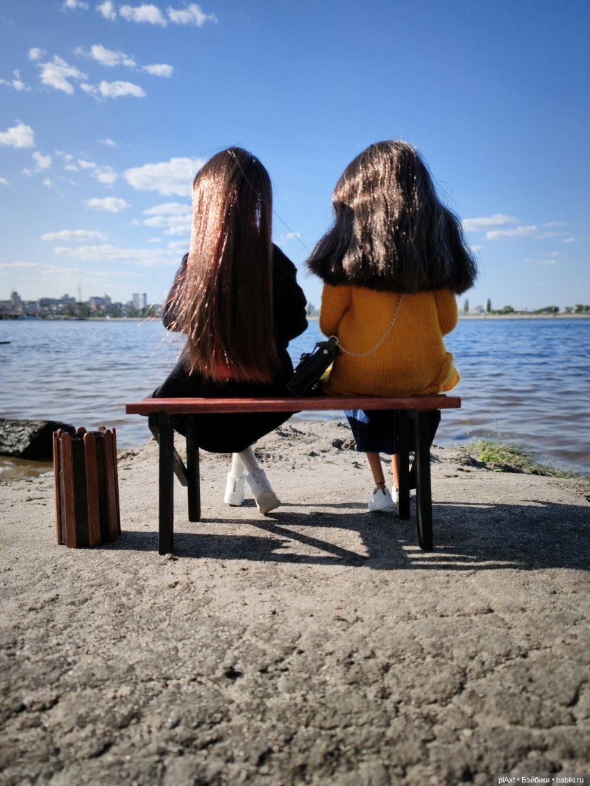 Улька и... "Мы к вам заехали на..."