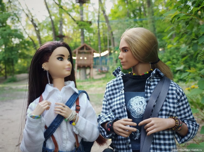 Улька и... "Мы к вам заехали на..."