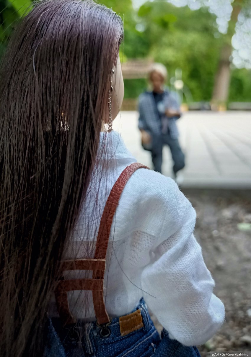 Улька и... "Мы к вам заехали на..."