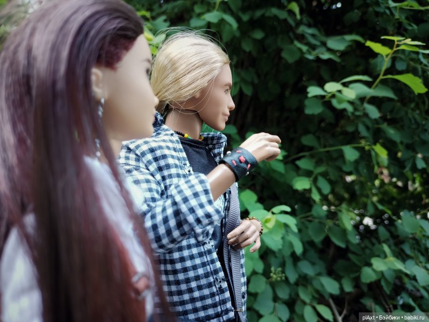 Улька и... "Мы к вам заехали на..."