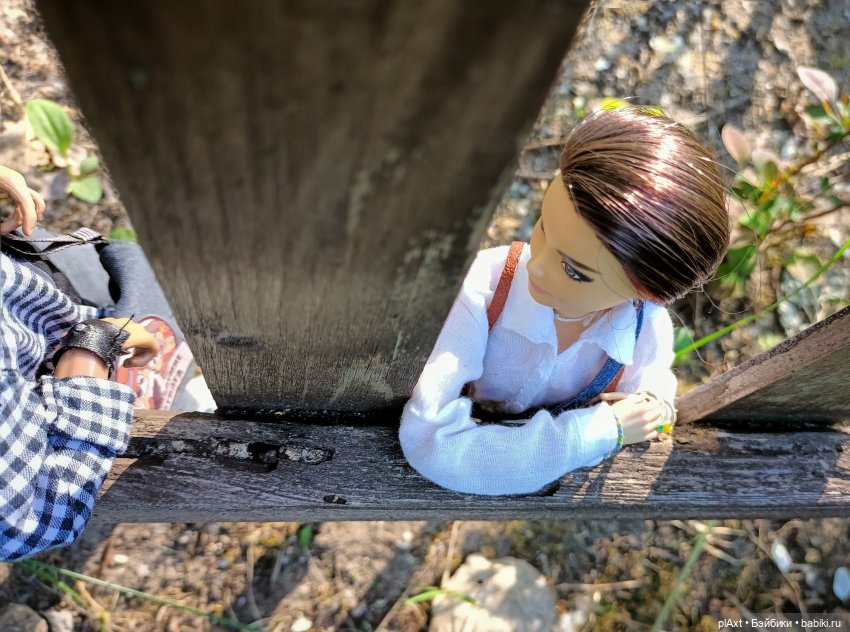 Улька и... "Мы к вам заехали на..."