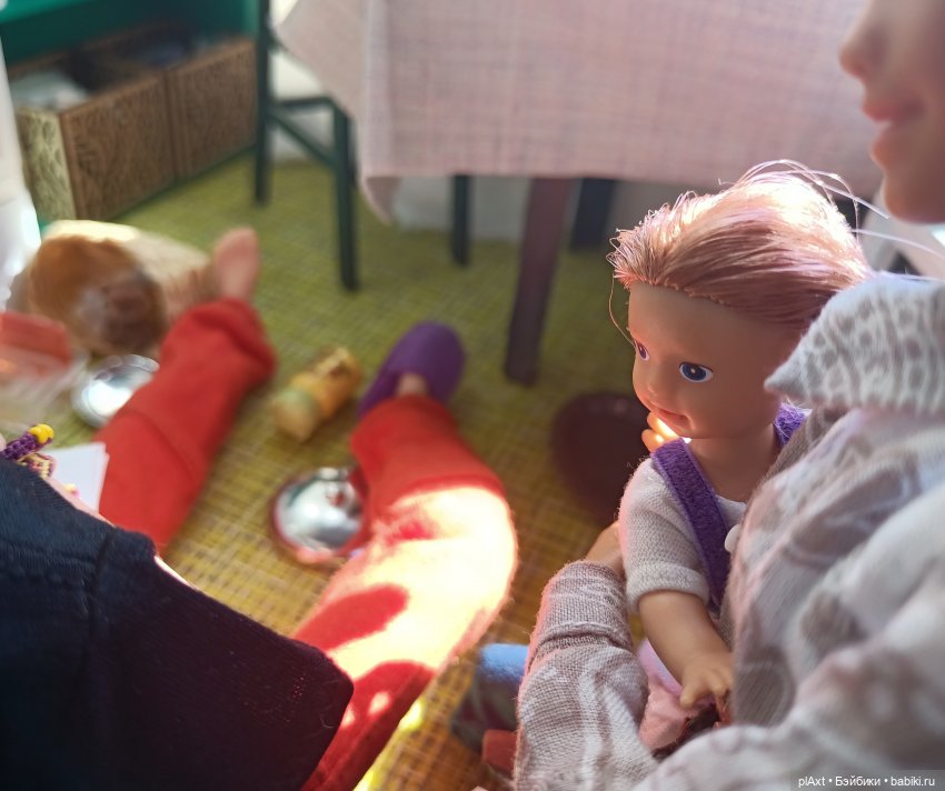 Явление Музы — Куклы Barbie (Барби): Looks