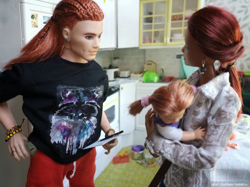 Явление Музы — Куклы Barbie (Барби): Looks