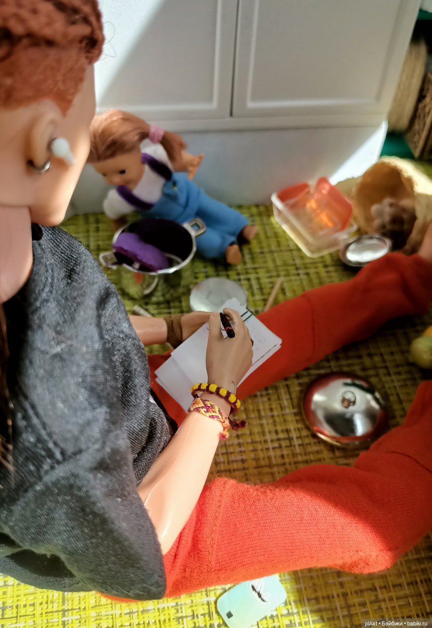 Явление Музы — Куклы Barbie (Барби): Looks (фото 4)