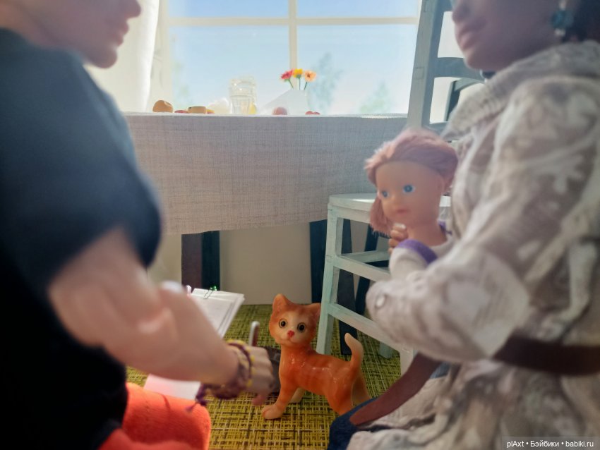 Явление Музы — Куклы Barbie (Барби): Looks