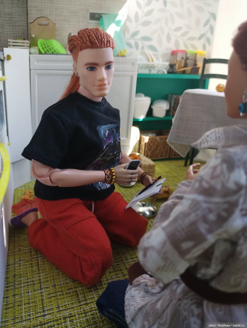 Явление Музы — Куклы Barbie (Барби): Looks