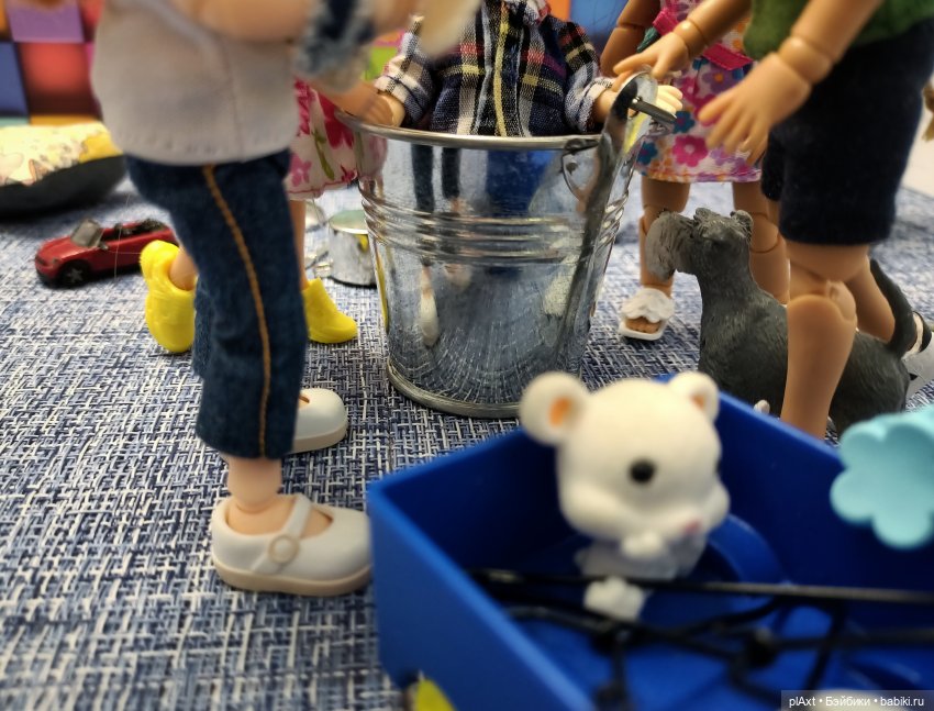 🎵 Я у мамы музыкант! 🎶 — Кукольные флешмобы: Эстафеты (фото 8)