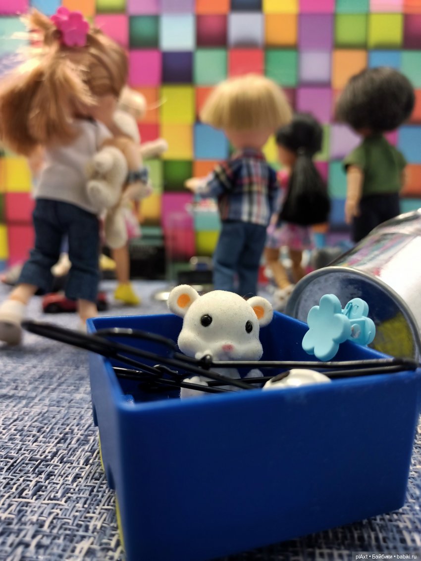 🎵 Я у мамы музыкант! 🎶 — Кукольные флешмобы: Эстафеты