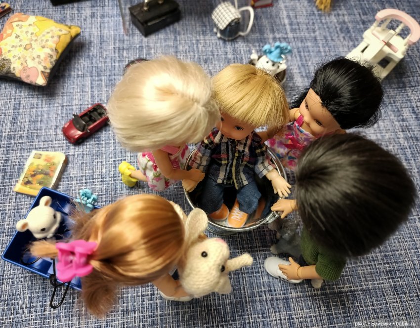 🎵 Я у мамы музыкант! 🎶 — Кукольные флешмобы: Эстафеты (фото 9)