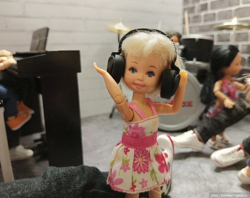 🎵 Я у мамы музыкант! 🎶 — Кукольные флешмобы: Эстафеты