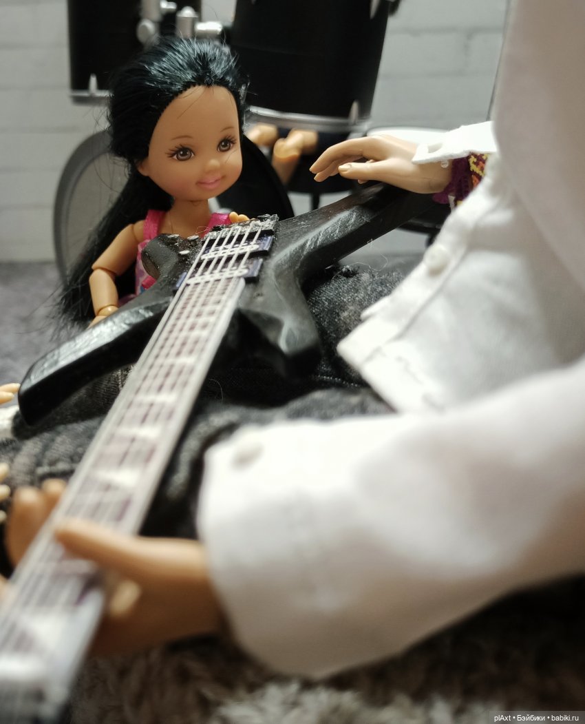 🎵 Я у мамы музыкант! 🎶 — Кукольные флешмобы: Эстафеты (фото 4)