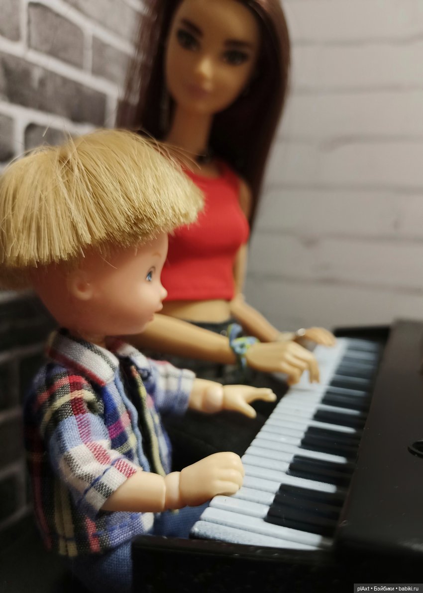 🎵 Я у мамы музыкант! 🎶 — Кукольные флешмобы: Эстафеты (фото 6)