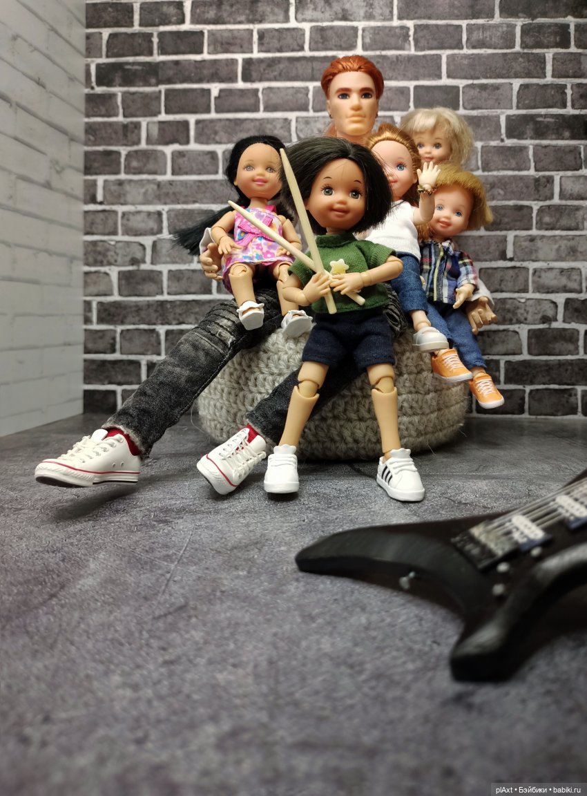 🎵 Я у мамы музыкант! 🎶 — Кукольные флешмобы: Эстафеты (фото 7)