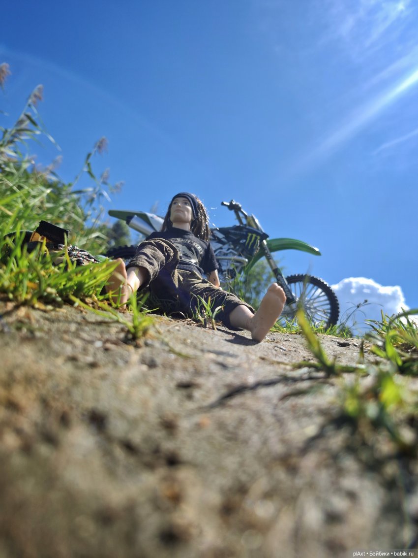 По пути — Куклы Barbie (Барби): Looks