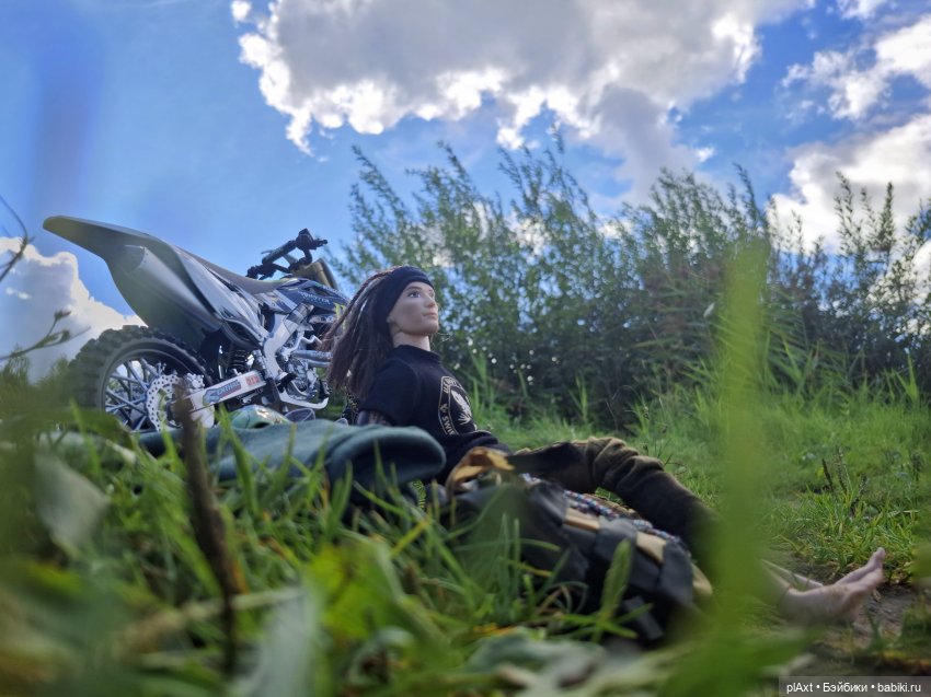 По пути — Куклы Barbie (Барби): Looks