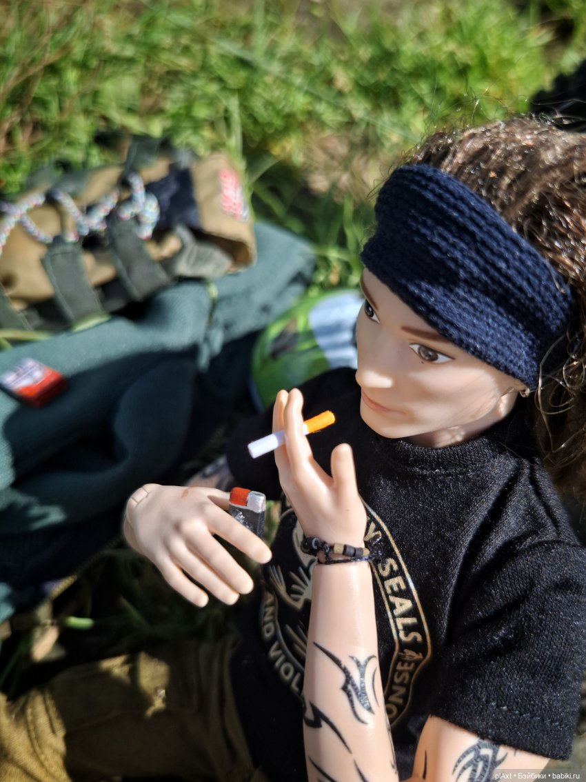 По пути — Куклы Barbie (Барби): Looks