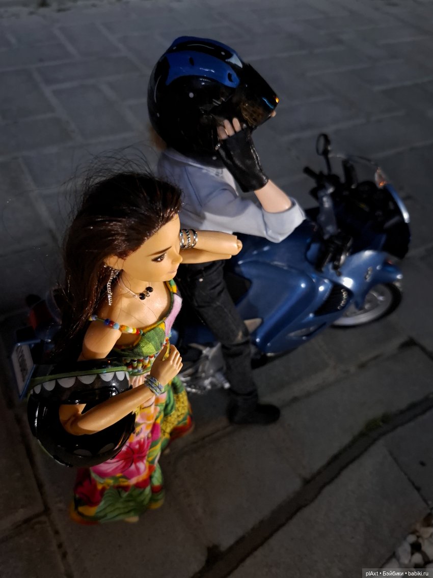 Вечерний заезд 🏍 — Куклы Barbie (Барби): Looks