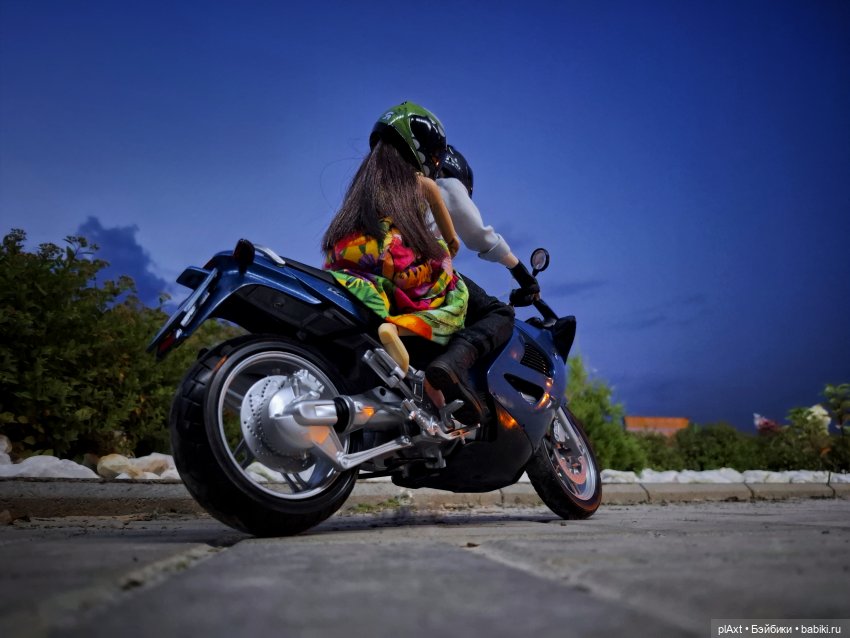 Вечерний заезд 🏍 — Куклы Barbie (Барби): Looks (фото 7)