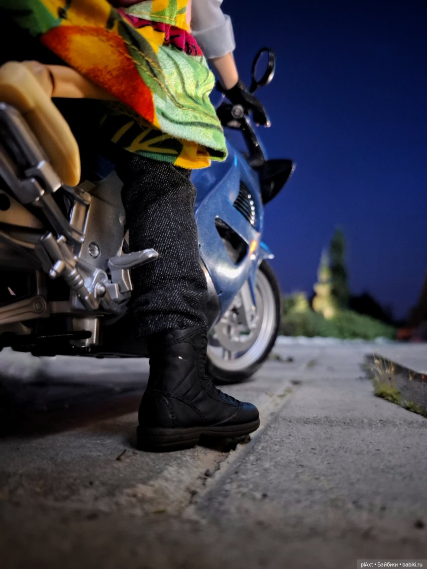 Вечерний заезд 🏍 — Куклы Barbie (Барби): Looks