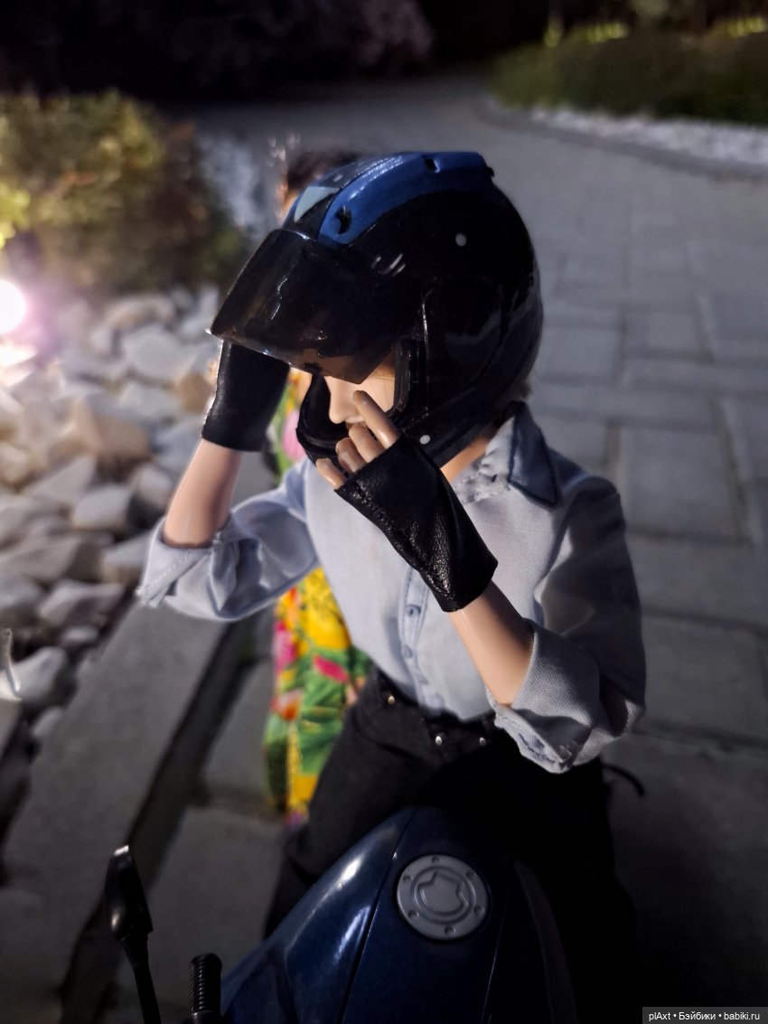 Вечерний заезд 🏍 — Куклы Barbie (Барби): Looks