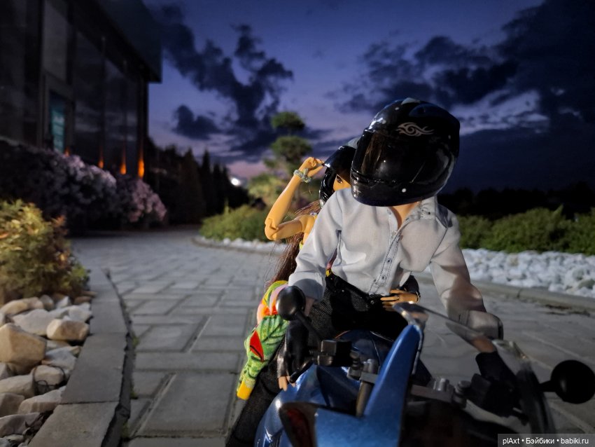 Вечерний заезд 🏍 — Куклы Barbie (Барби): Looks