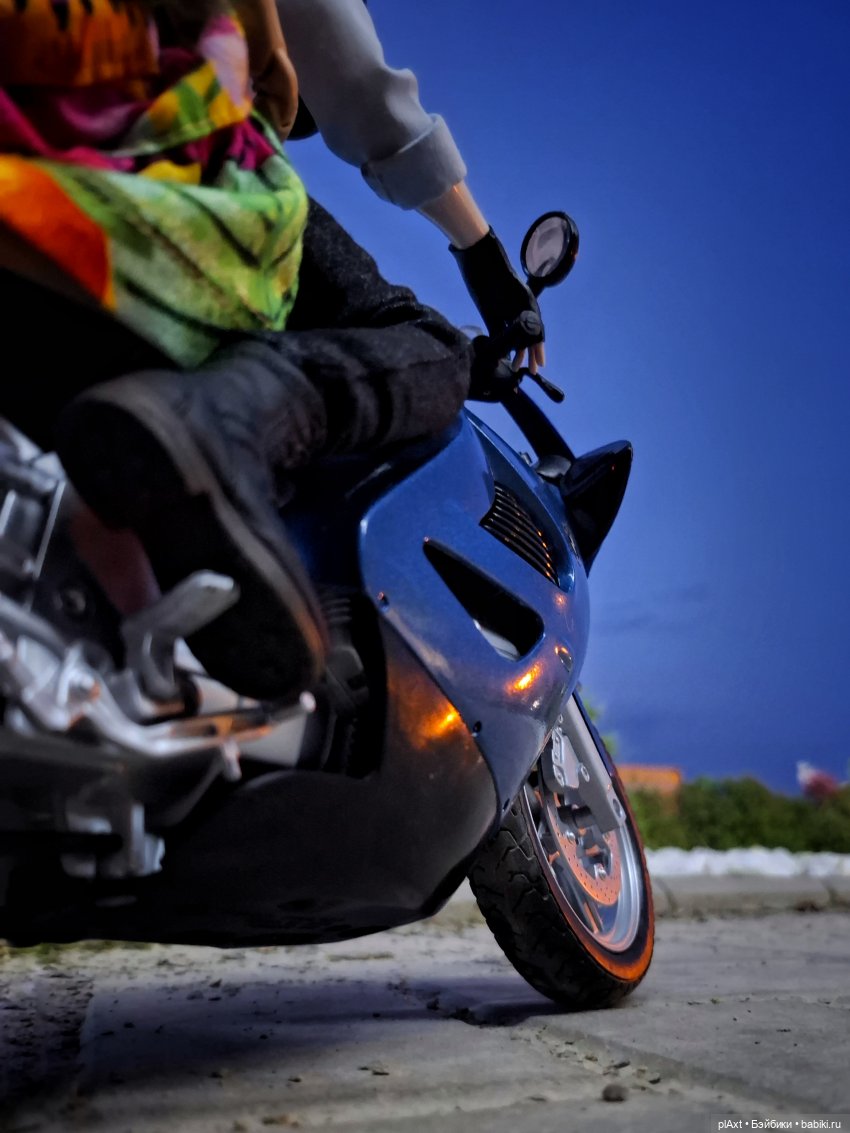 Вечерний заезд 🏍 — Куклы Barbie (Барби): Looks (фото 8)