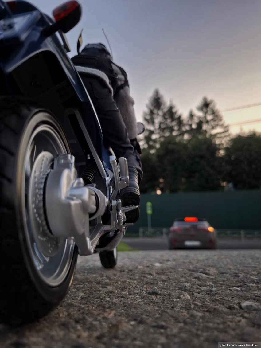 Черепаха. Или очередные 🏍 покатушки