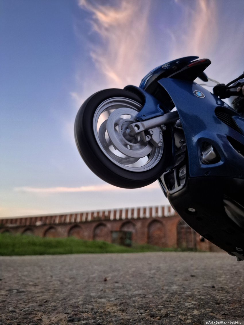 Черепаха. Или очередные 🏍 покатушки