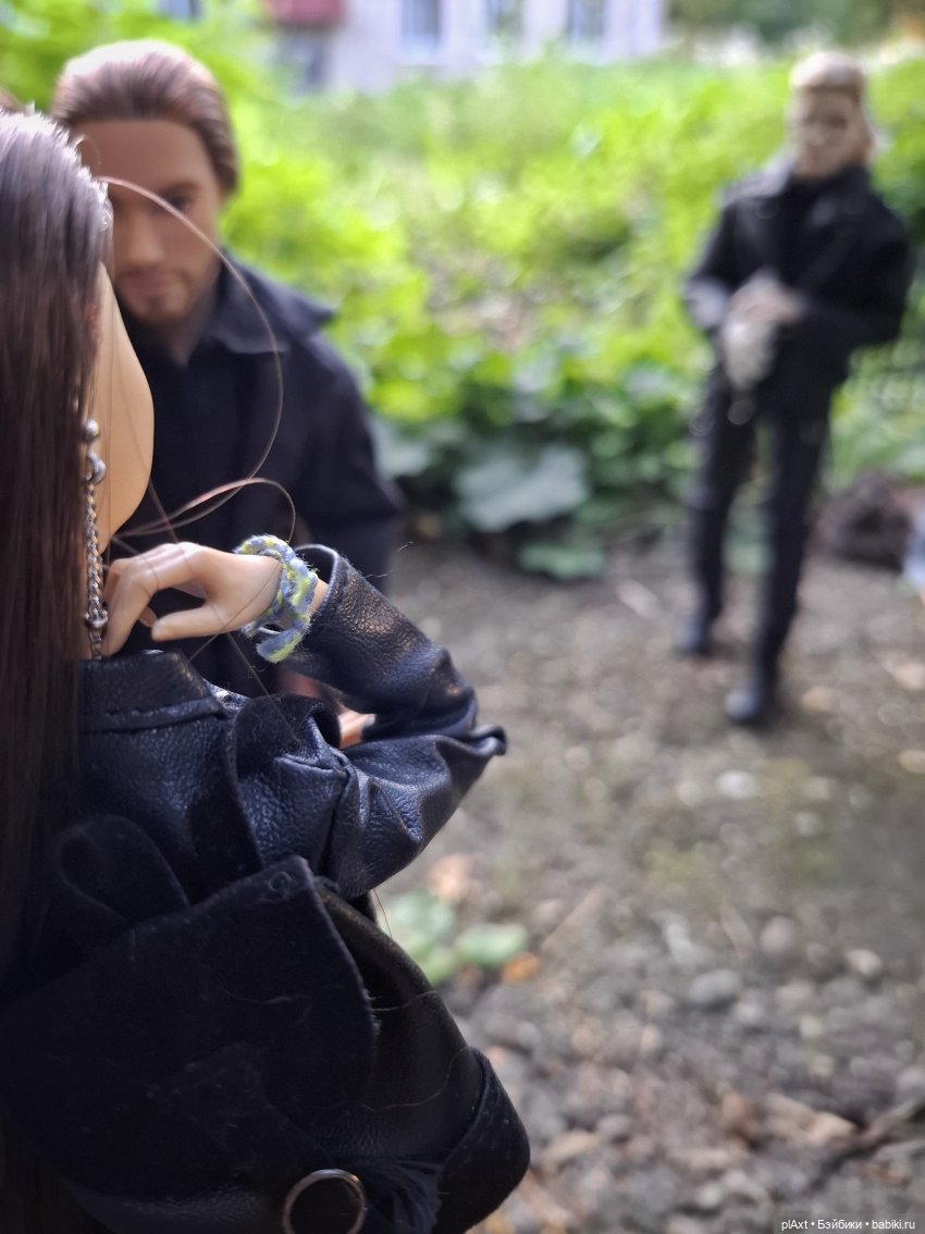 89. Понятая — Кукольные фотоистории и сериалы: комиксы