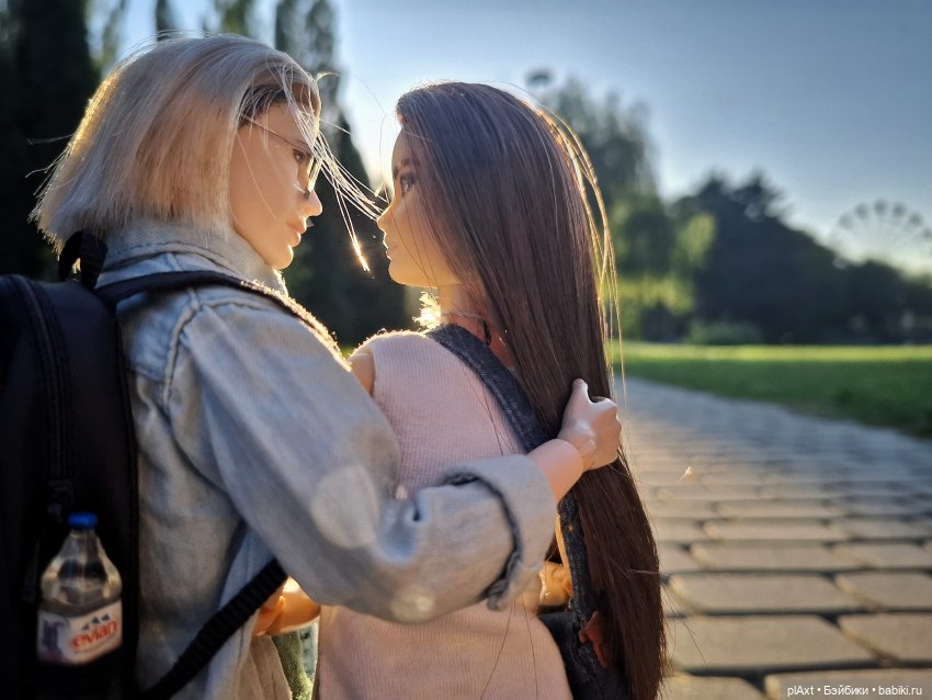 91. Дождь — Кукольные фотоистории и сериалы: комиксы (фото 6)