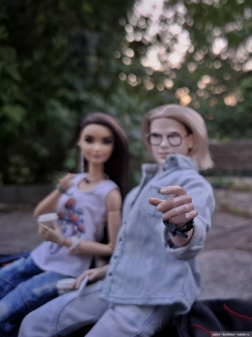 91. Дождь — Кукольные фотоистории и сериалы: комиксы