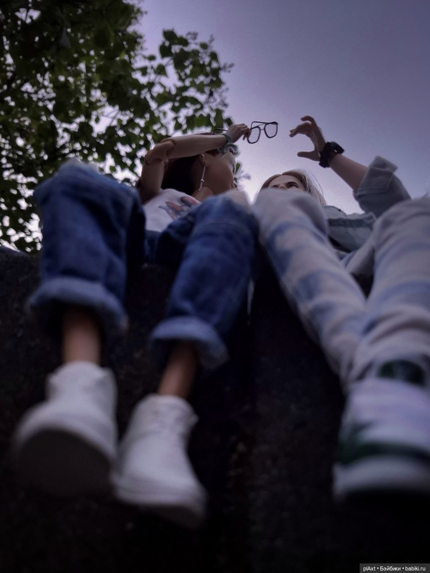 91. Дождь — Кукольные фотоистории и сериалы: комиксы