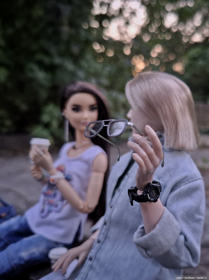 91. Дождь — Кукольные фотоистории и сериалы: комиксы