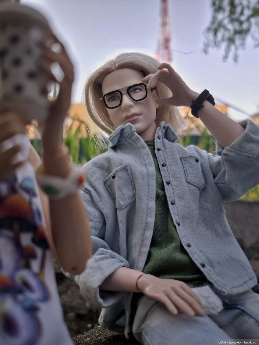 91. Дождь — Кукольные фотоистории и сериалы: комиксы