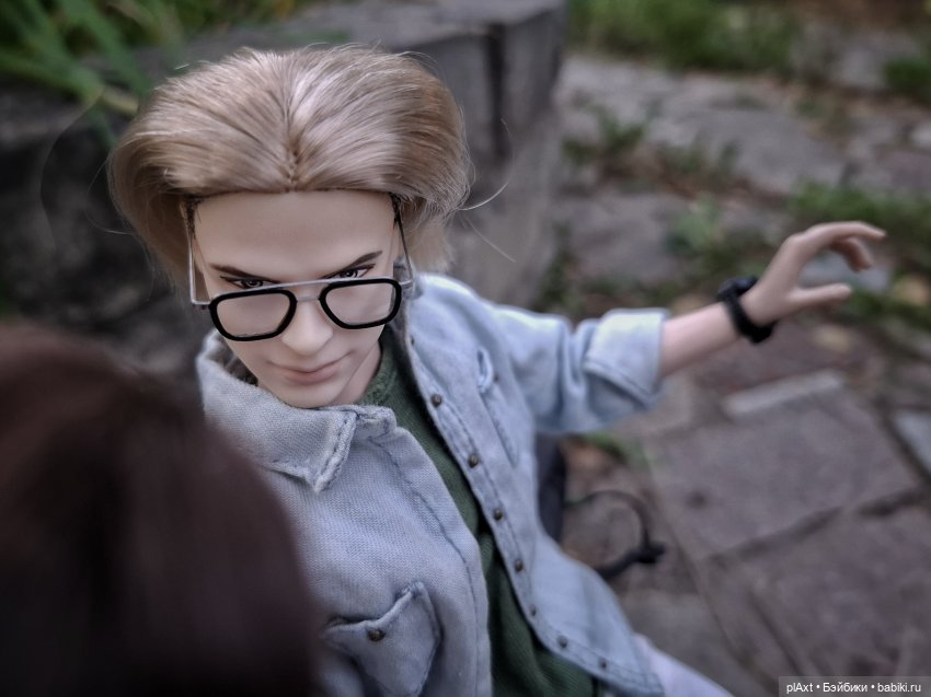 91. Дождь — Кукольные фотоистории и сериалы: комиксы