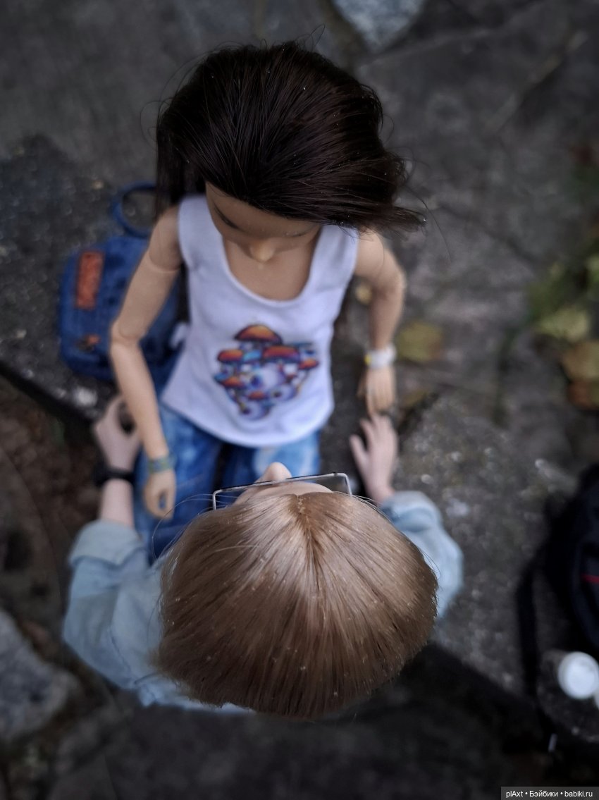 91. Дождь — Кукольные фотоистории и сериалы: комиксы