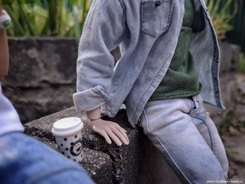 91. Дождь — Кукольные фотоистории и сериалы: комиксы