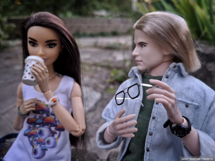 91. Дождь — Кукольные фотоистории и сериалы: комиксы