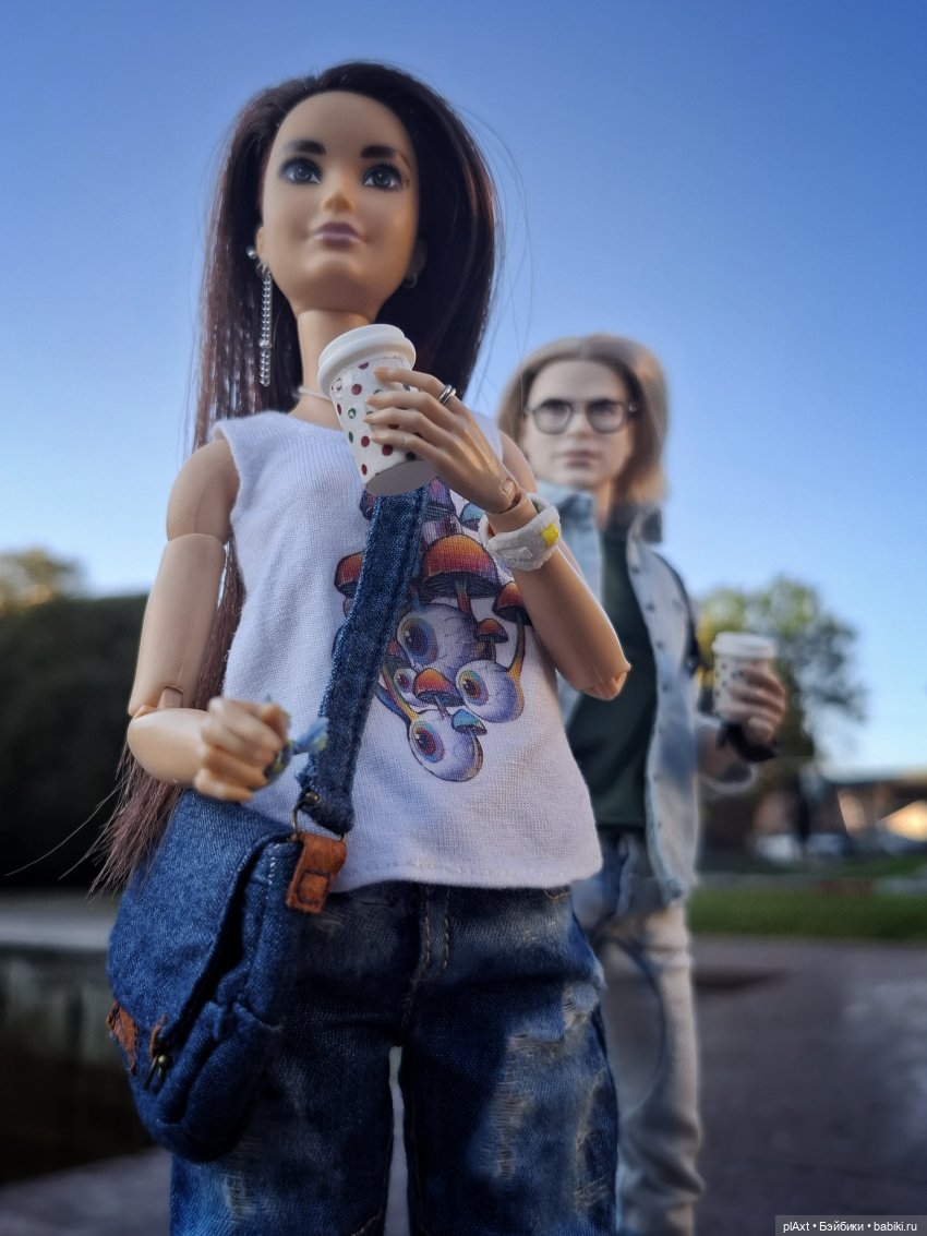 91. Дождь — Кукольные фотоистории и сериалы: комиксы