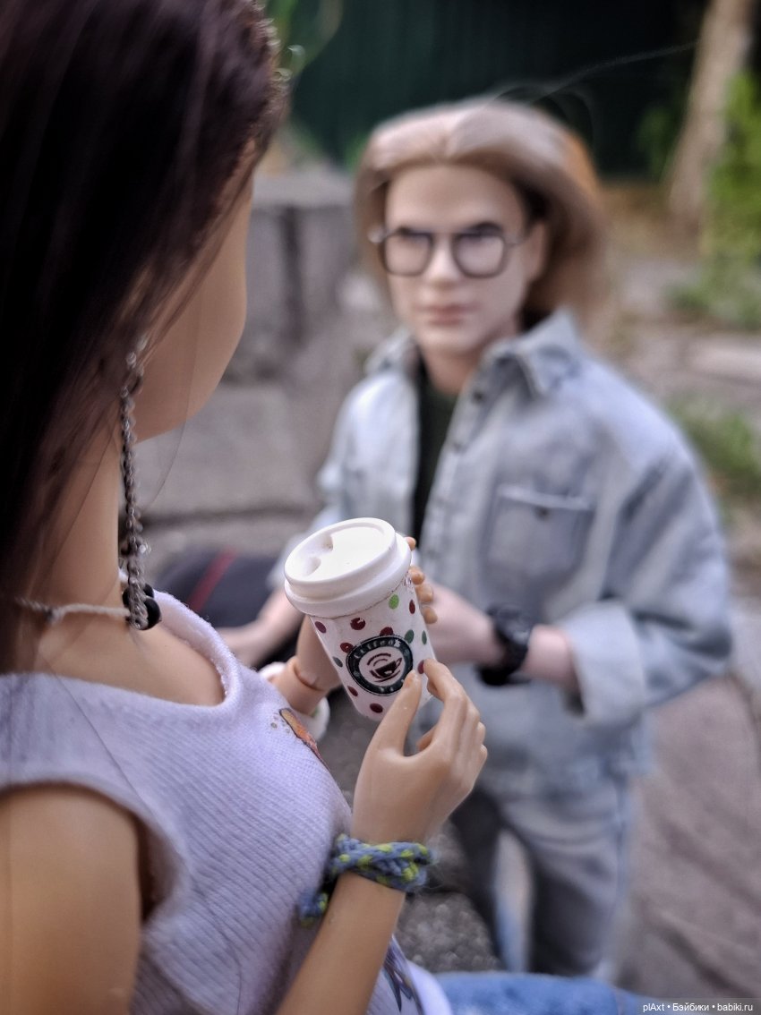 91. Дождь — Кукольные фотоистории и сериалы: комиксы