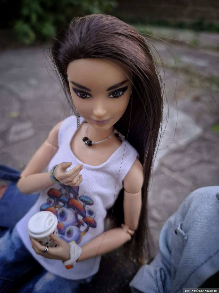 91. Дождь — Кукольные фотоистории и сериалы: комиксы