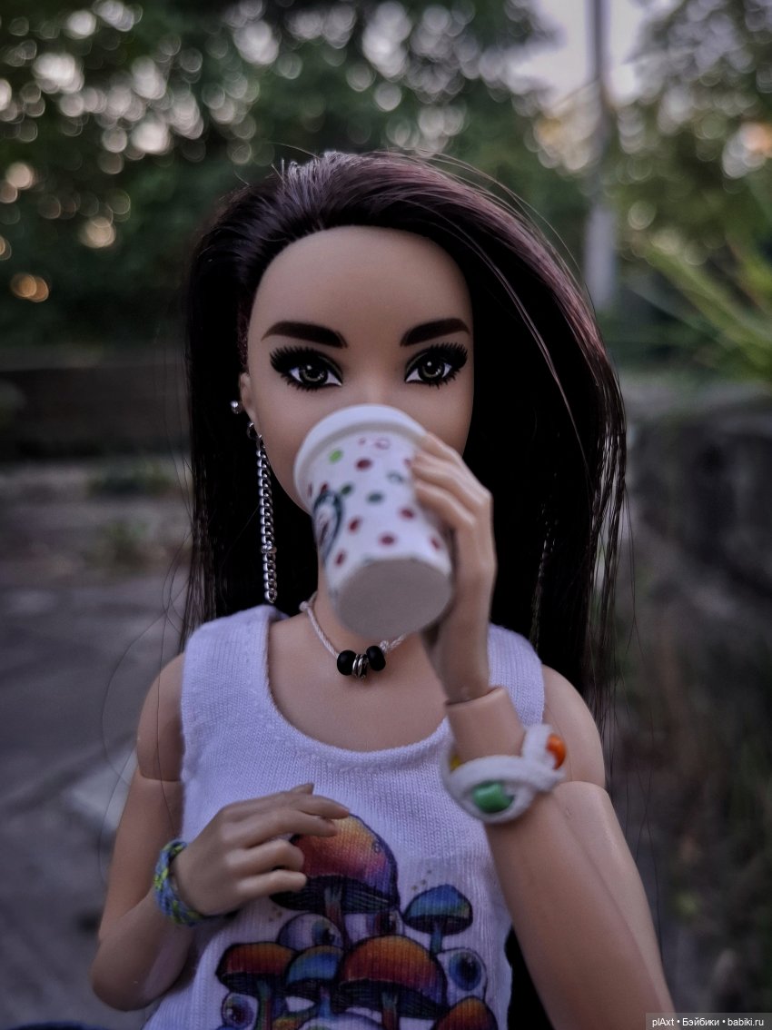 91. Дождь — Кукольные фотоистории и сериалы: комиксы