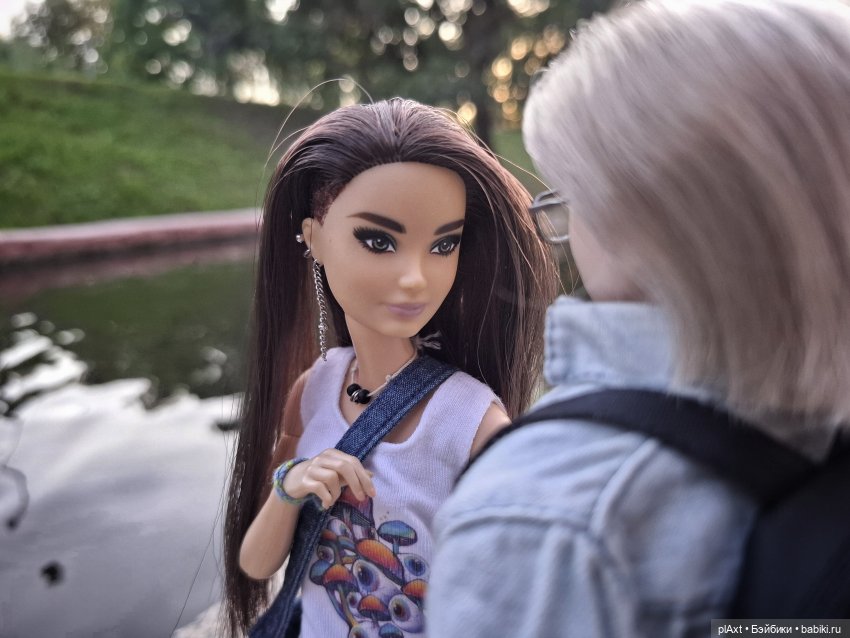 91. Дождь — Кукольные фотоистории и сериалы: комиксы