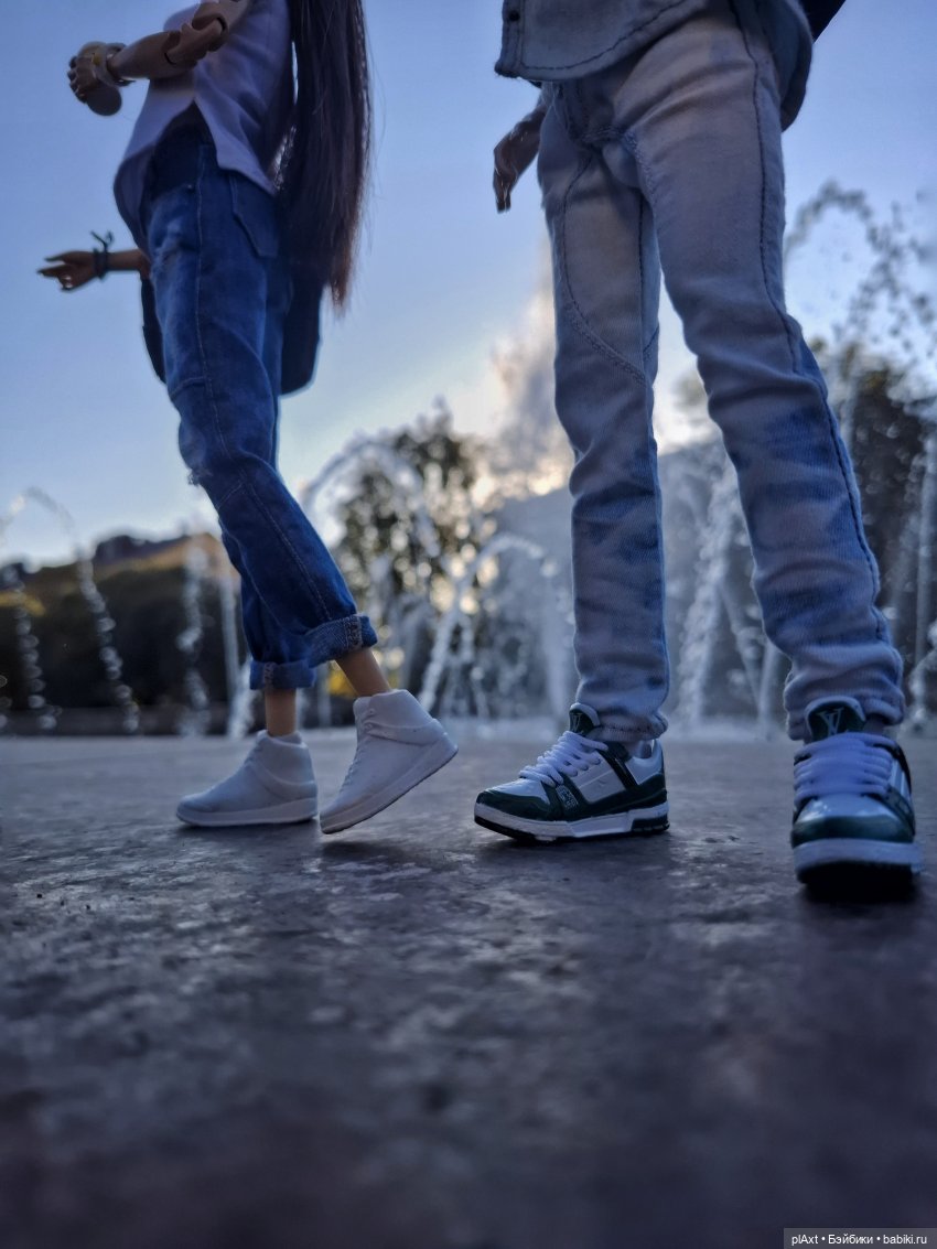 91. Дождь — Кукольные фотоистории и сериалы: комиксы