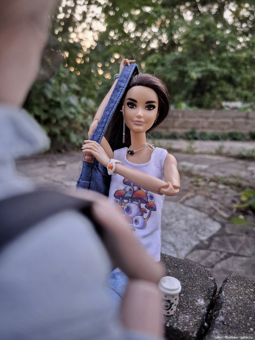 91. Дождь — Кукольные фотоистории и сериалы: комиксы