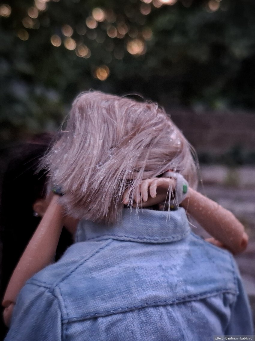 91. Дождь — Кукольные фотоистории и сериалы: комиксы